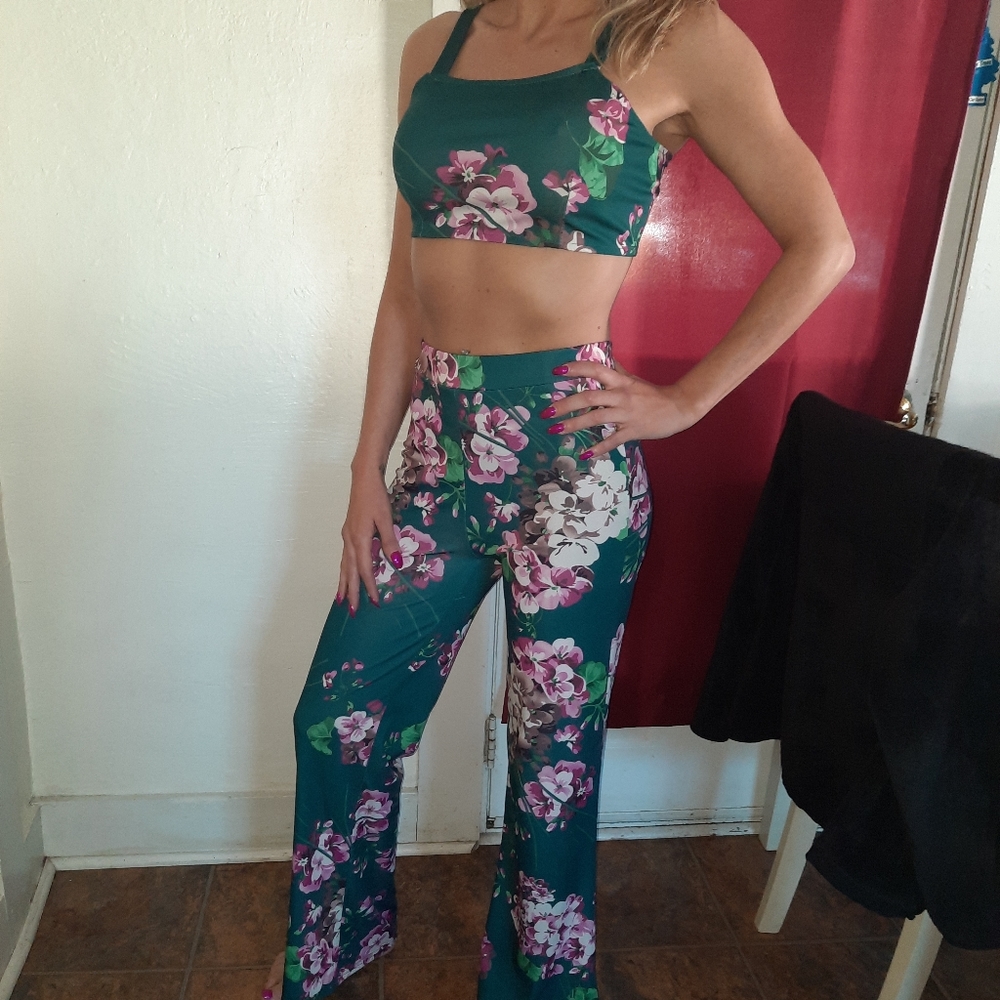 Floral 2 piece set